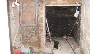 Basement conversion work