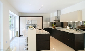 Renovated kitchen